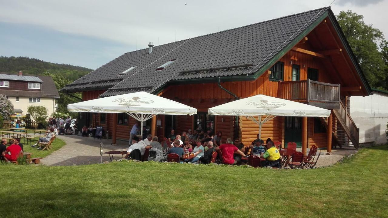 Blockhaus Augustusburg Exterior photo